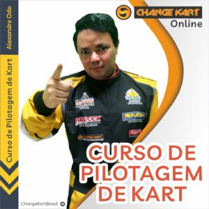 Change Kart Online - Curso completo de Pilotagem de Kart com Alexandre Odo