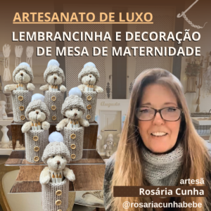 Curso: Lembrancinhas e Decoração de Mesa de Maternidade