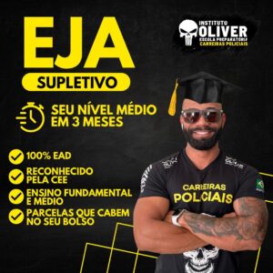 Curso Supletivo EJA - Educação de Jovens Adultos 100% EAD - Instituto Óliver