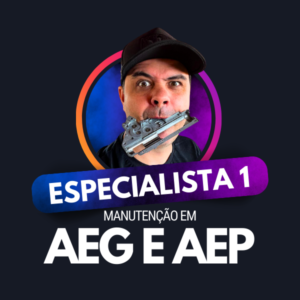 Manutenção completa em Airsoft (AEGS E AEPS)