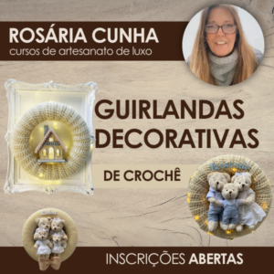Guirlanda de Crochê