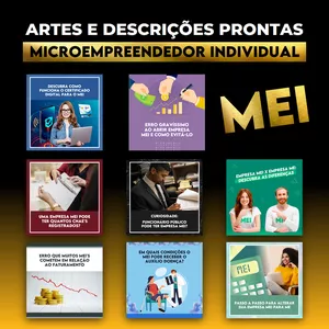 Artes para MEI - 365 Artes e Descrições Prontas